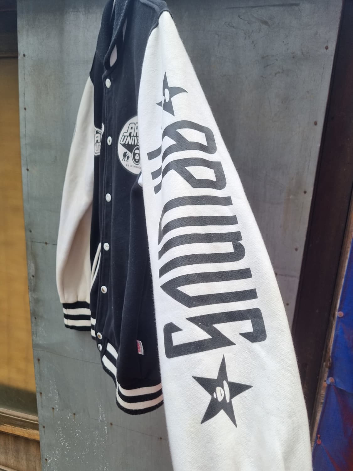 Aape universe 기모 자켓  라지 상품이미지4