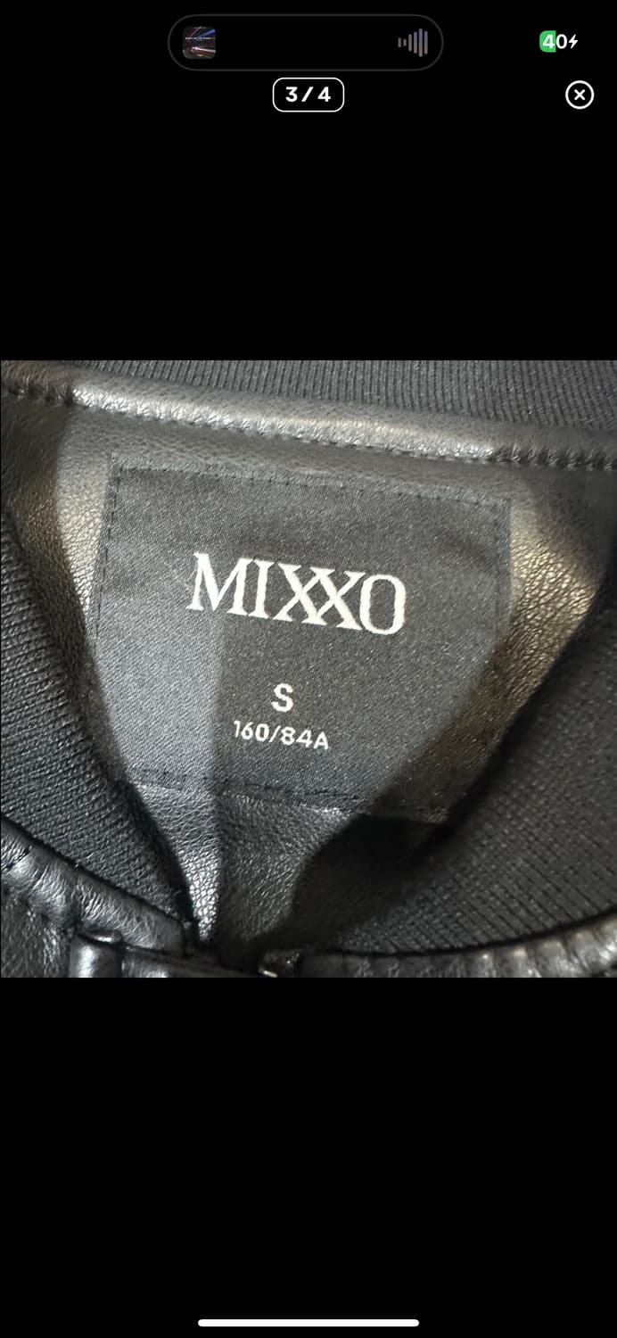  (바배) 미쏘 퀄팅 크롭 자켓 상품이미지3