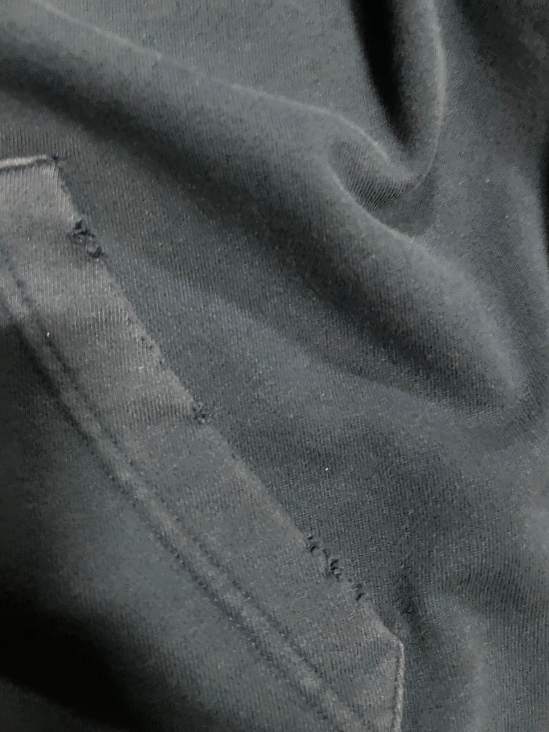 빈티지 워싱 후드집업 상품이미지4