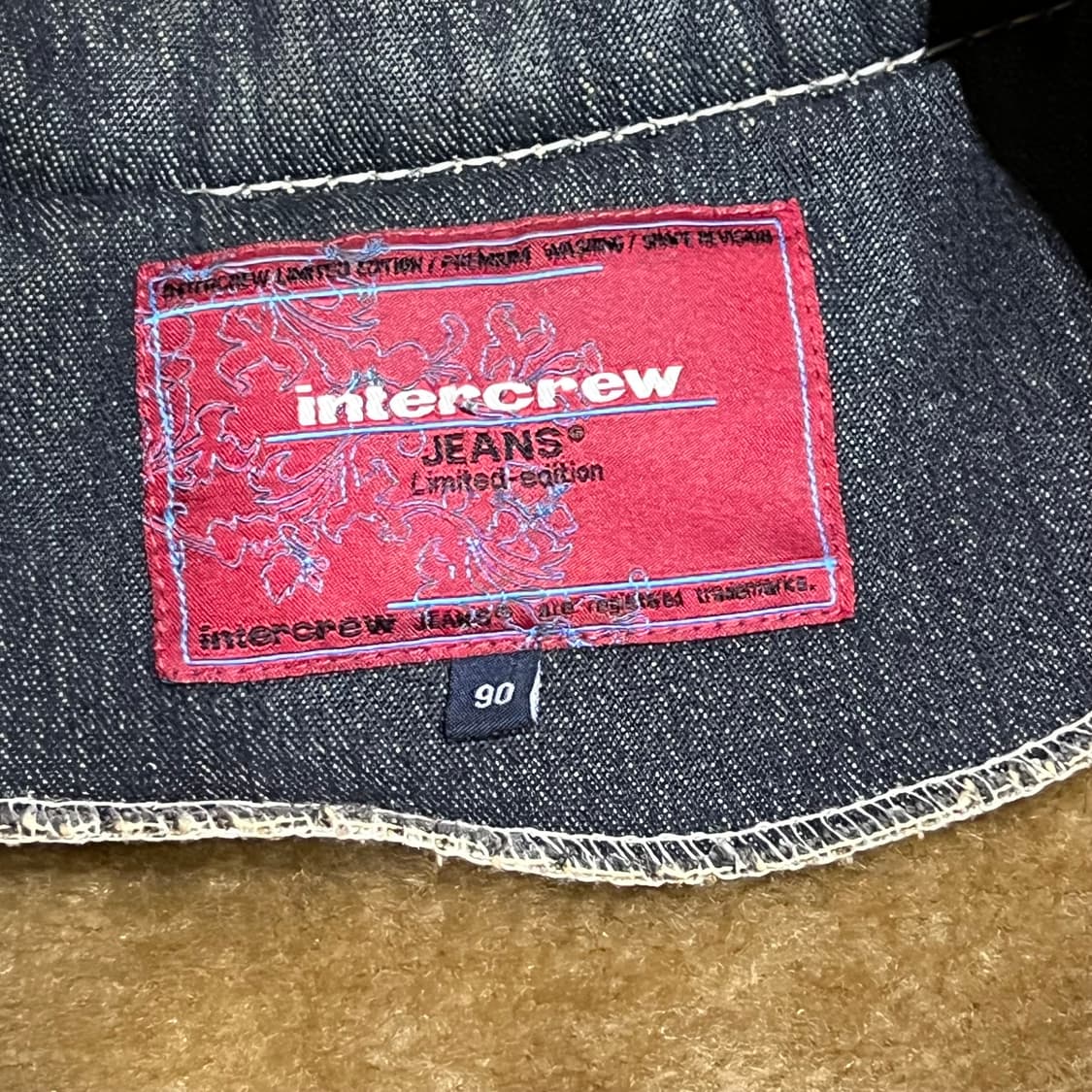 인터크루 데님 코트 상품이미지2