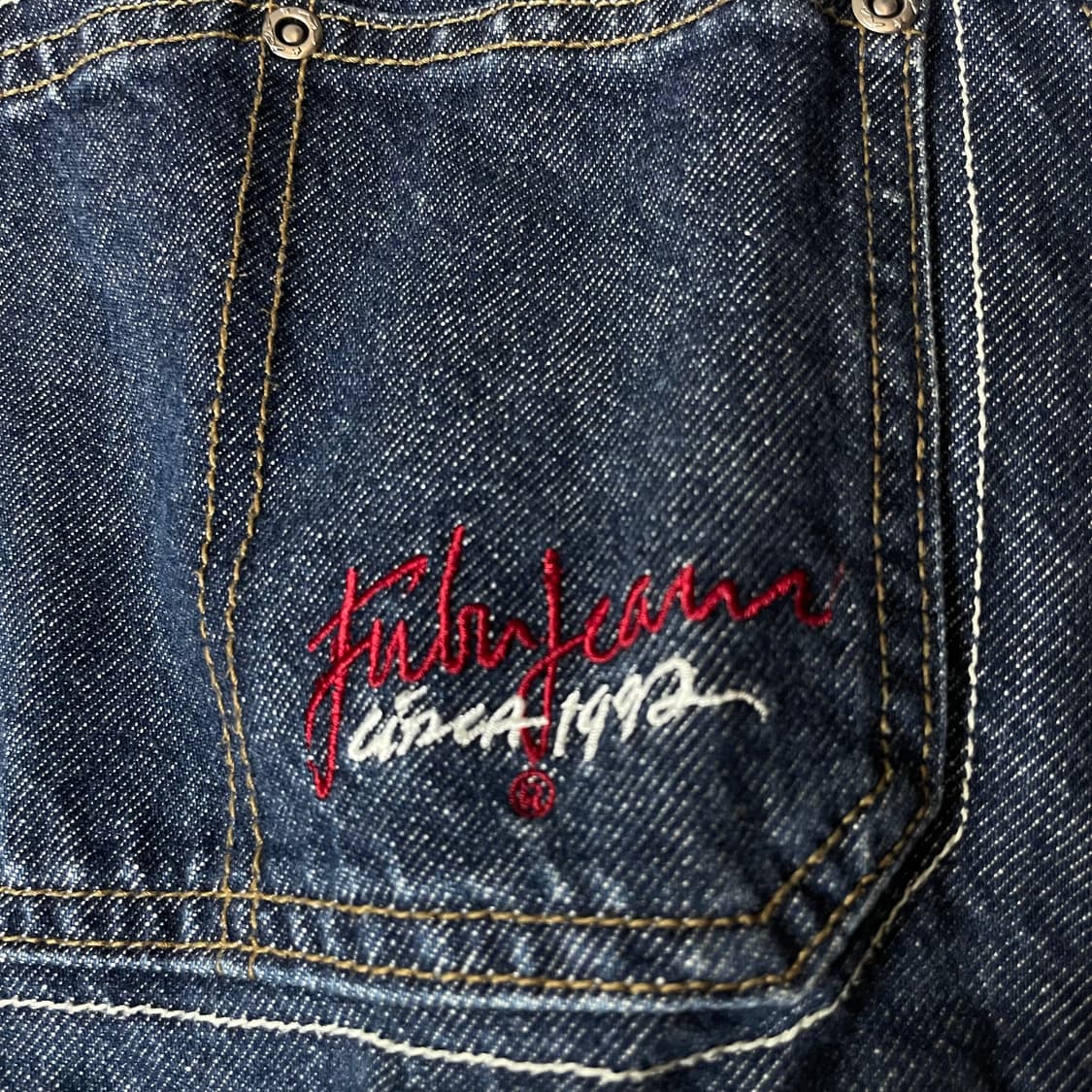 (36) 후부 중청 데님 멜빵 팬츠 상품이미지4