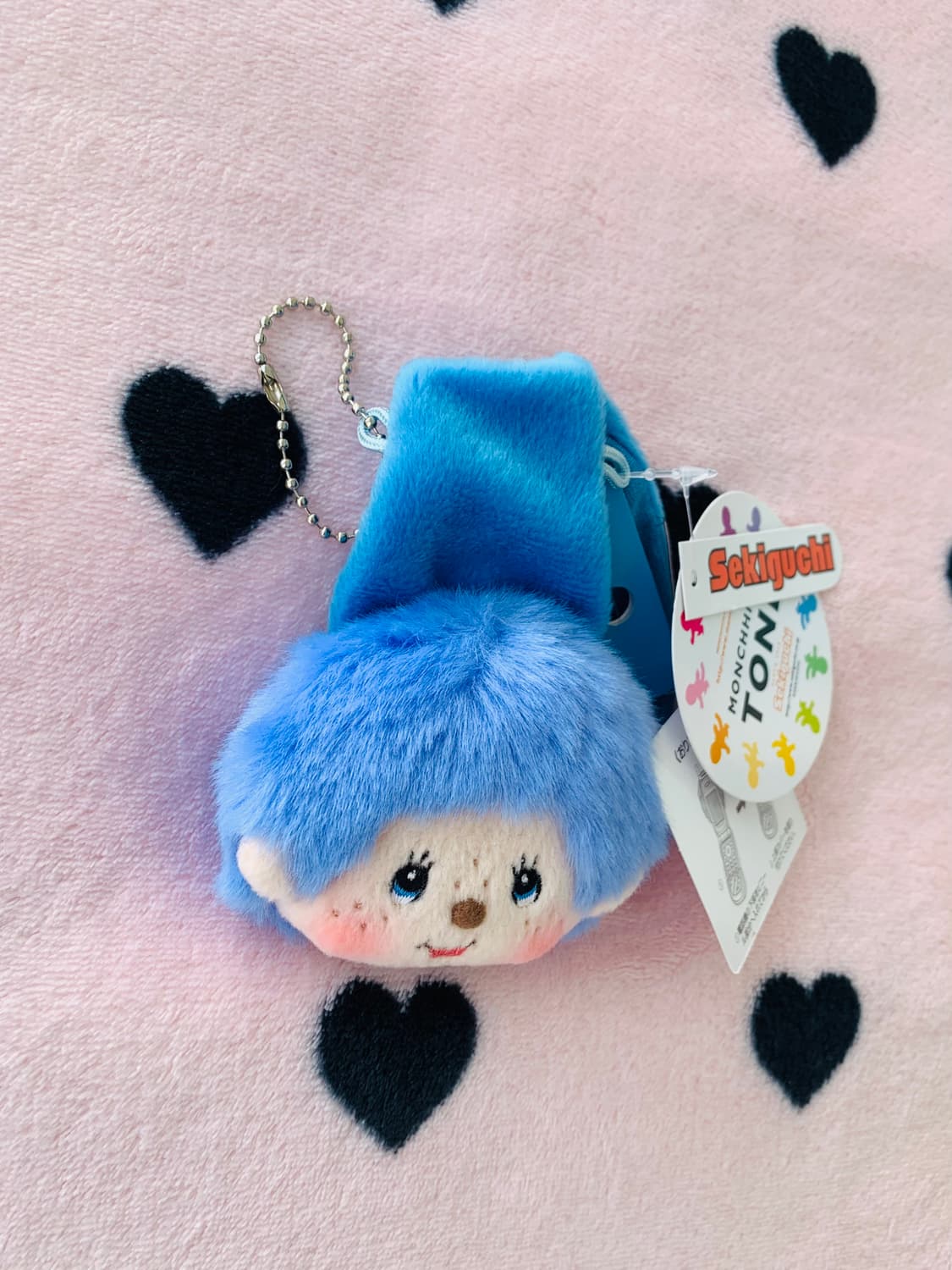 💙희귀 톤 레트로 폴더폰 케이스 몬치치 키체인 상품이미지3