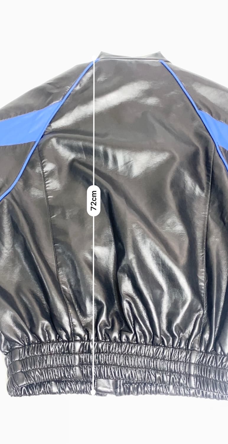 아워룸 레이싱 레더 자켓  상품이미지7