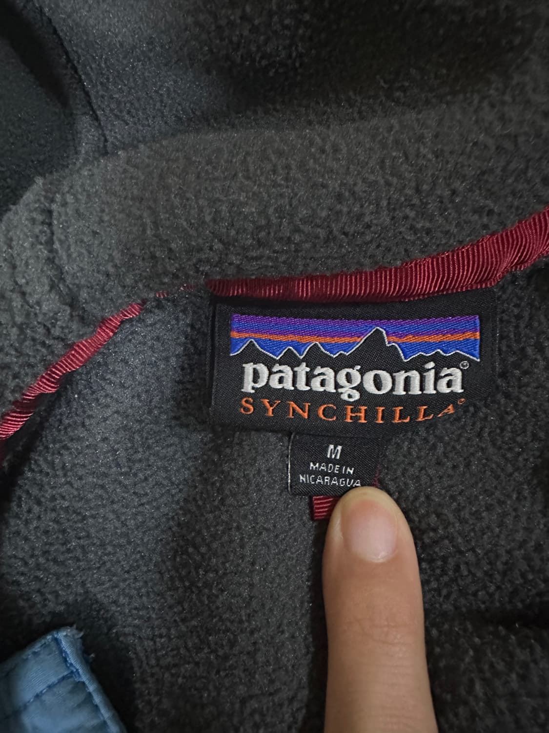 파타고니아 빈티지 후드 신칠라 상품이미지4