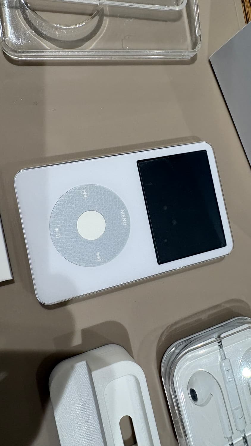 아이팟 클래식 5세대 민트급(256GB SSD) 상품이미지2