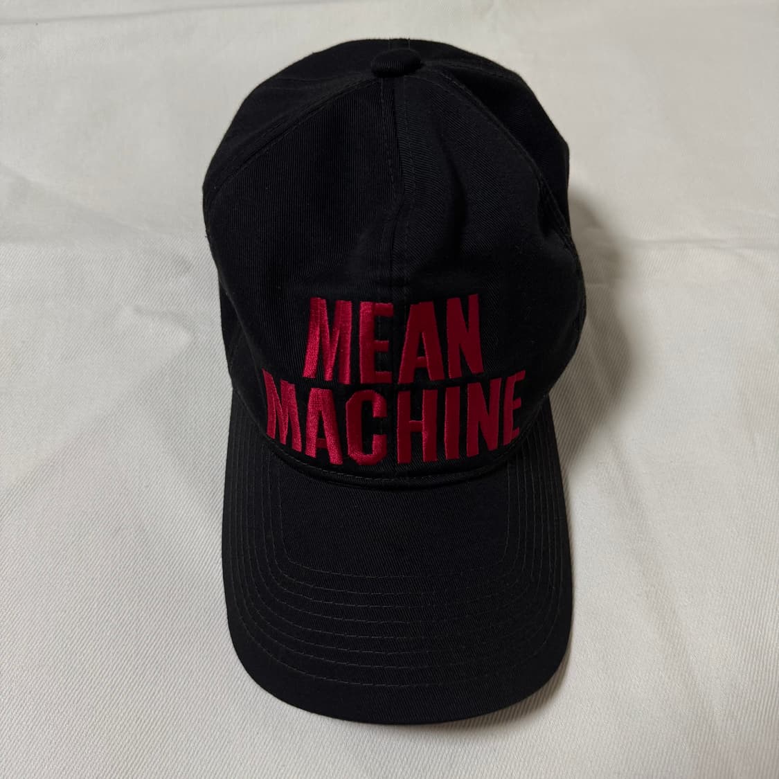[OS]프리휠러스 "MEAN MACHINE" 자수 볼캡 상품이미지8