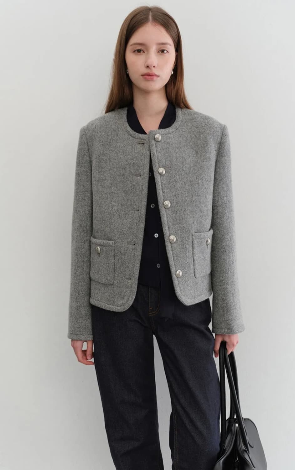 던스트 CLASSIC TWEED JACKET 자켓 상품이미지1