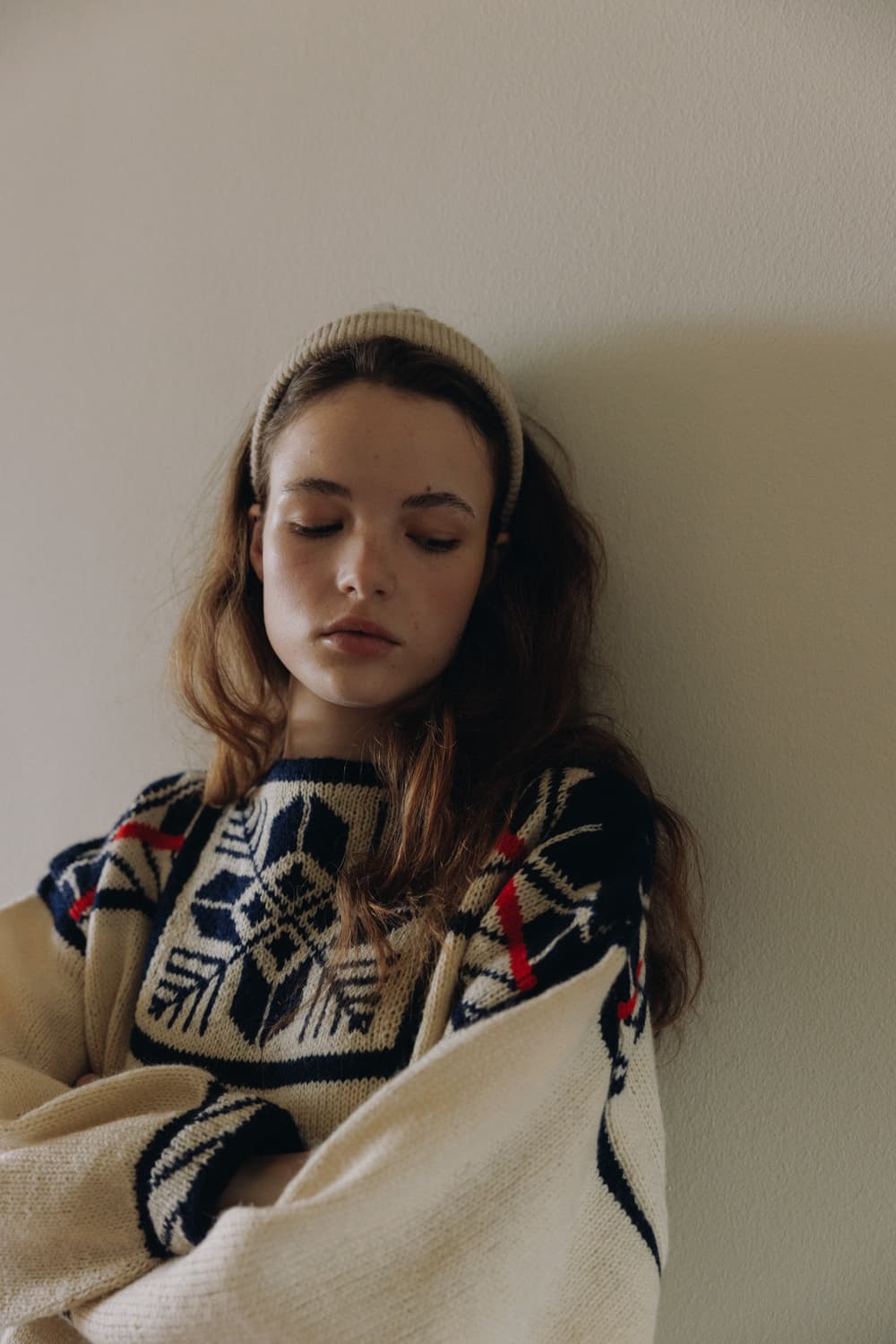 파르벵 luster snow knit  상품이미지3