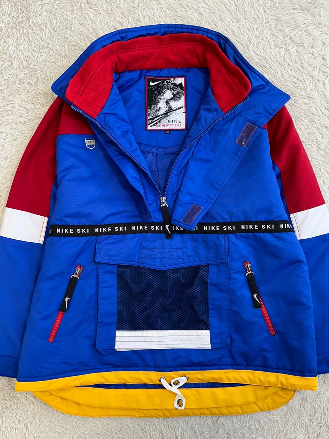90's 나이키 올드스쿨 스키 아노락/#2606 상품이미지2