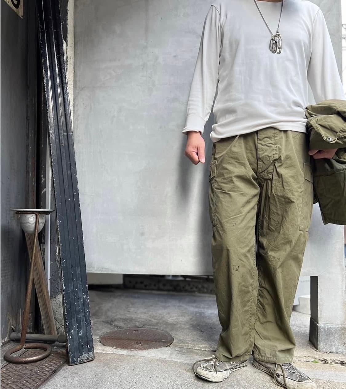 bowwow 정글 팬츠 판매합니다 rrl 오어슬로우 그라미치 웨어하우스 상품이미지5