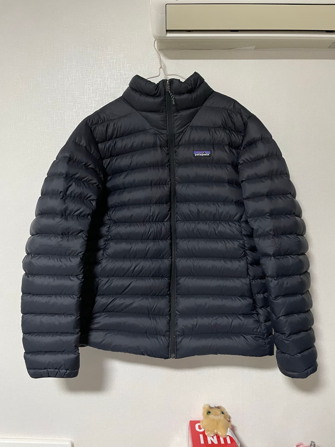 파타고니아 다운 스웨터 블랙 L 상품이미지1