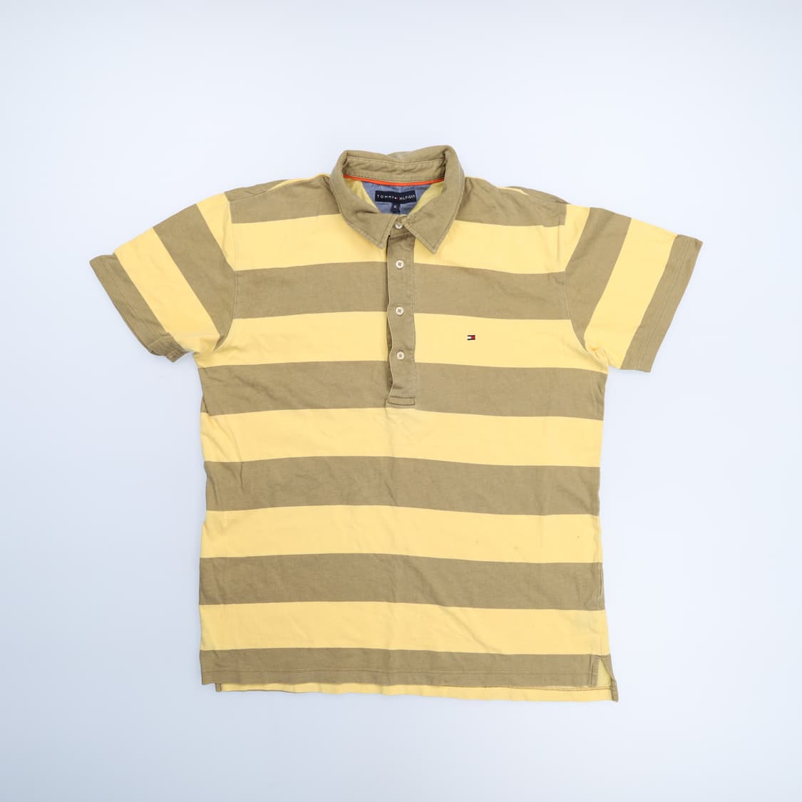 XL 타미힐피거 스트라이프 PK셔츠 0210H1 상품이미지1