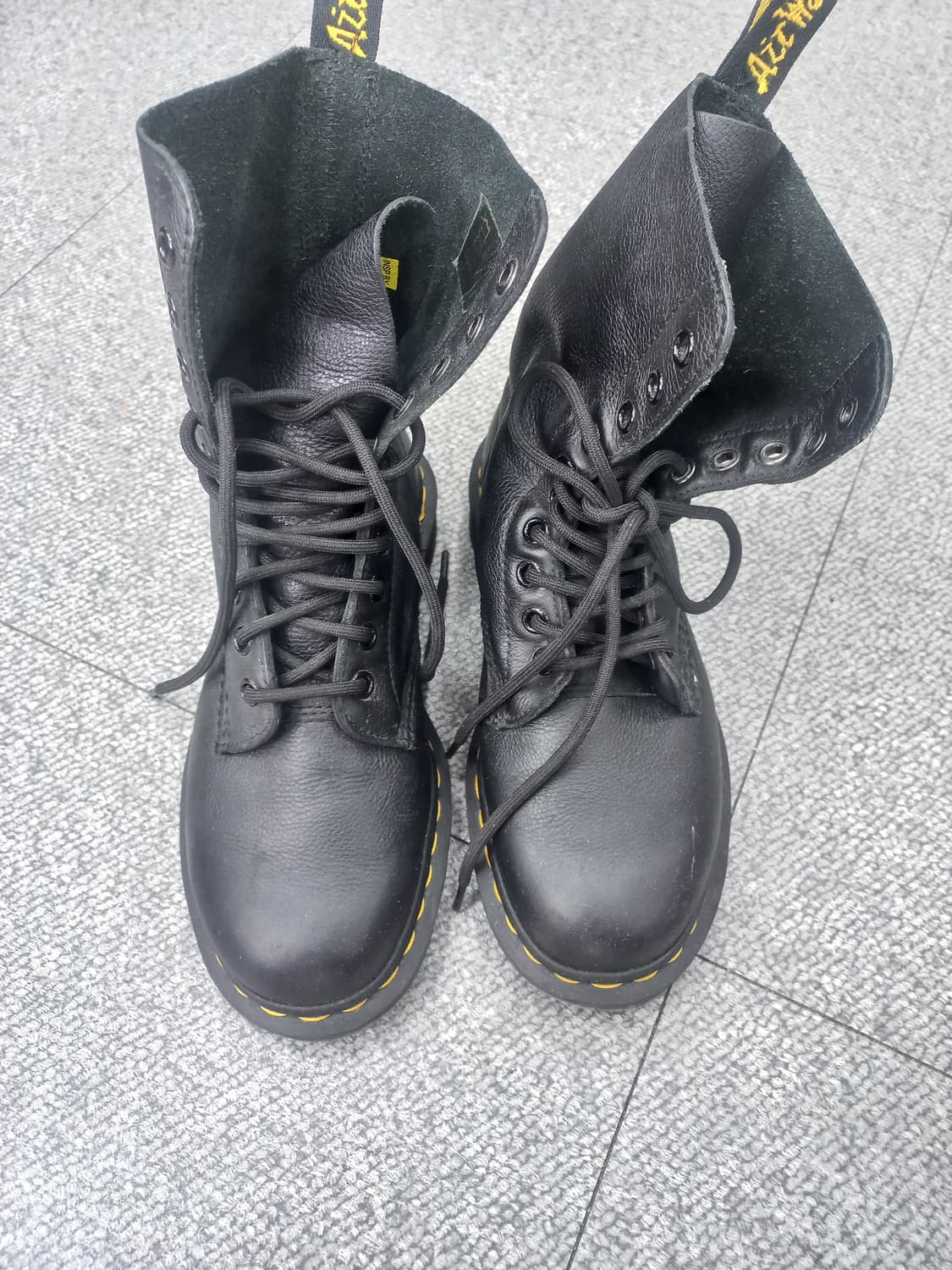 닥터마틴 1490 블랙 부츠 (235) 상품이미지5