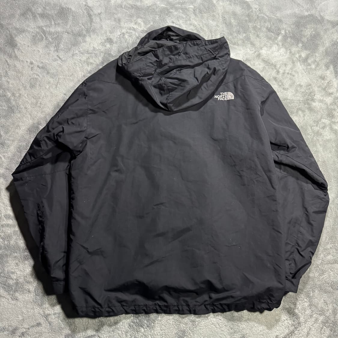 노스페이스 블랙 바람막이 자켓  상품이미지2