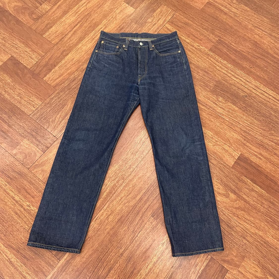 브론슨 47801 데님팬츠 상품이미지1