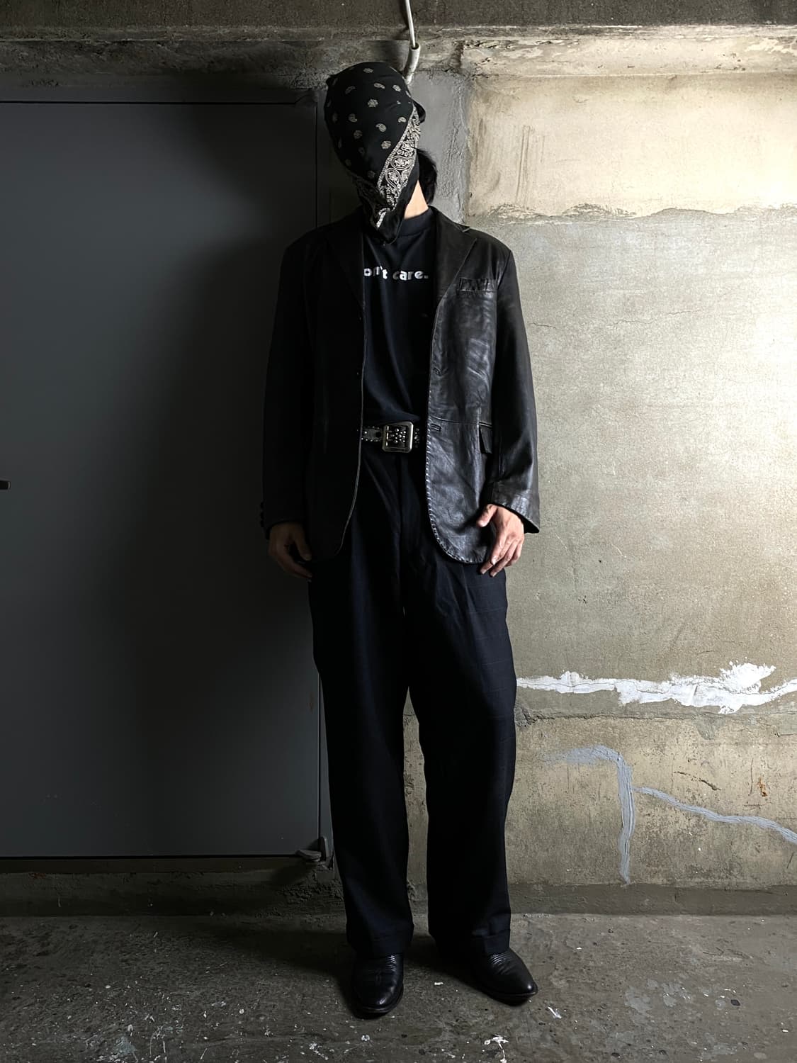 빈티지 레더 블레이저 가죽 자켓 빈티지 블레이저 자켓 상품이미지8