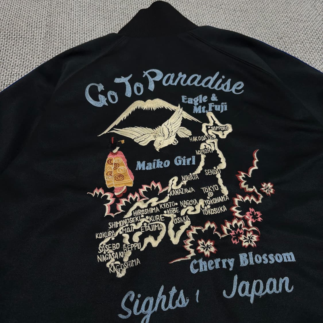 Toyo Enterprise 스카쟌 트랙자켓 상품이미지4