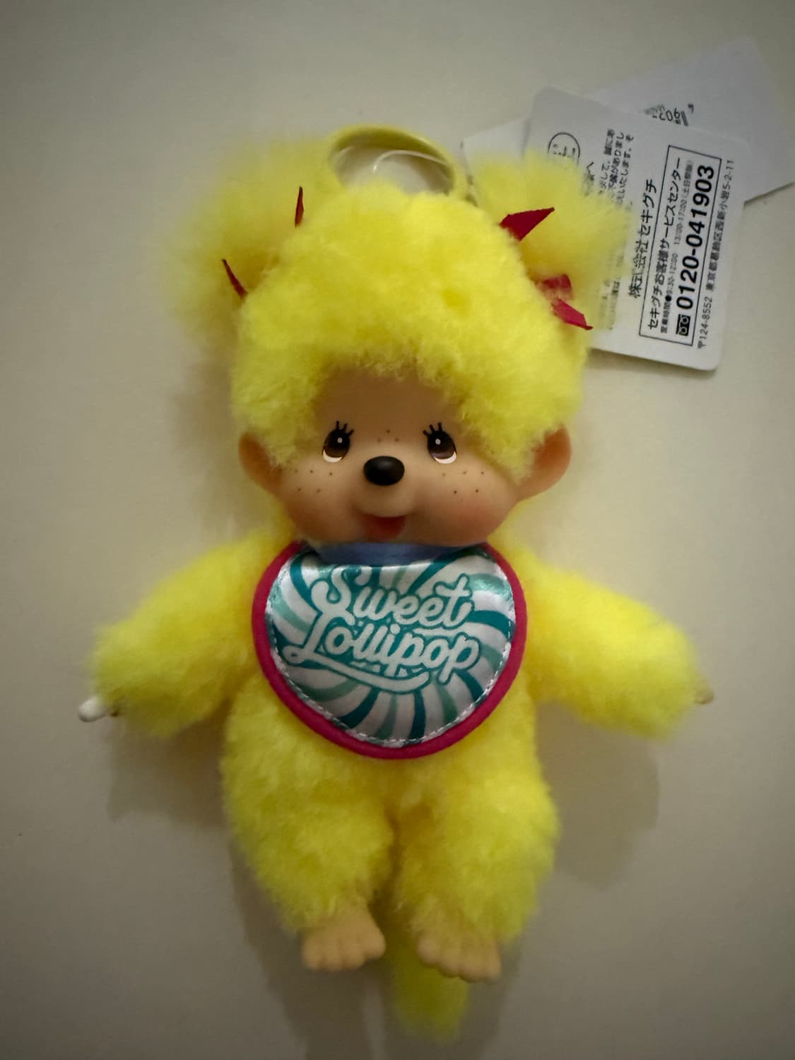 몬치치 롤리팝 노랑 상품이미지1