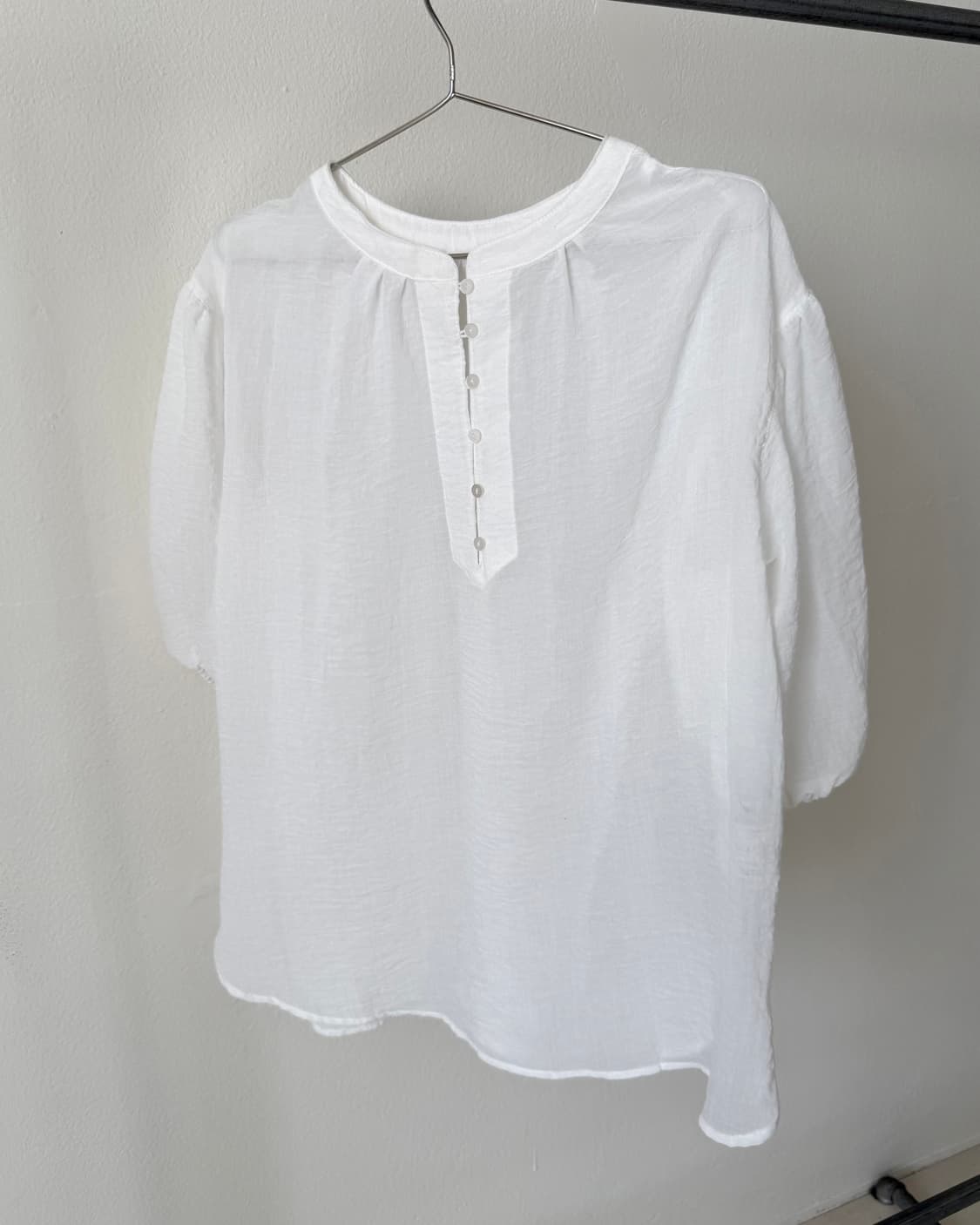 빈티지 볼륨 블라우스 상품이미지4