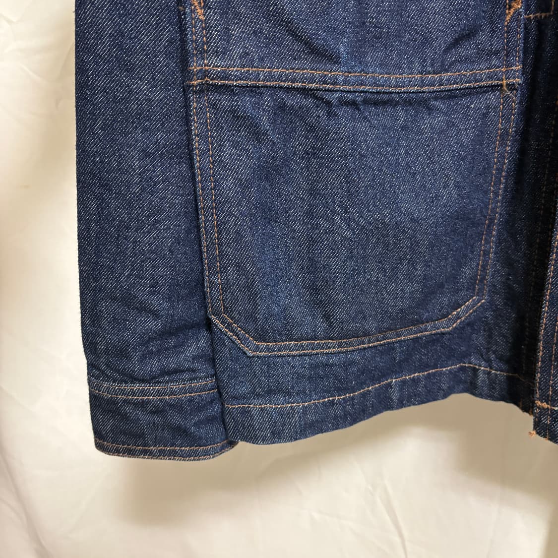 자라 데님 초어자켓 / 진청, M 상품이미지7