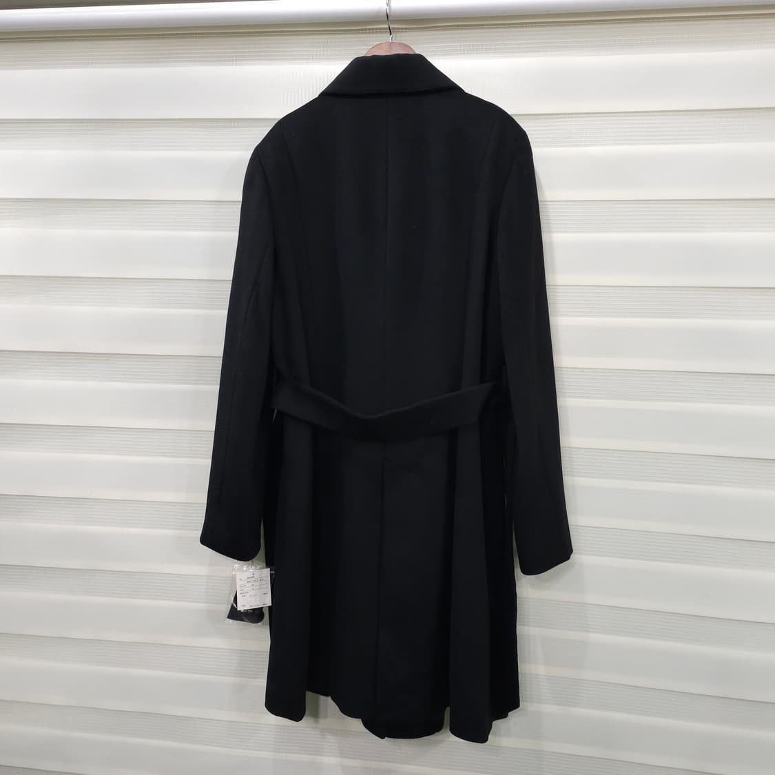 미사용품 JAPAN 빈티지 캐시미어100 코트- 우먼11 상품이미지6