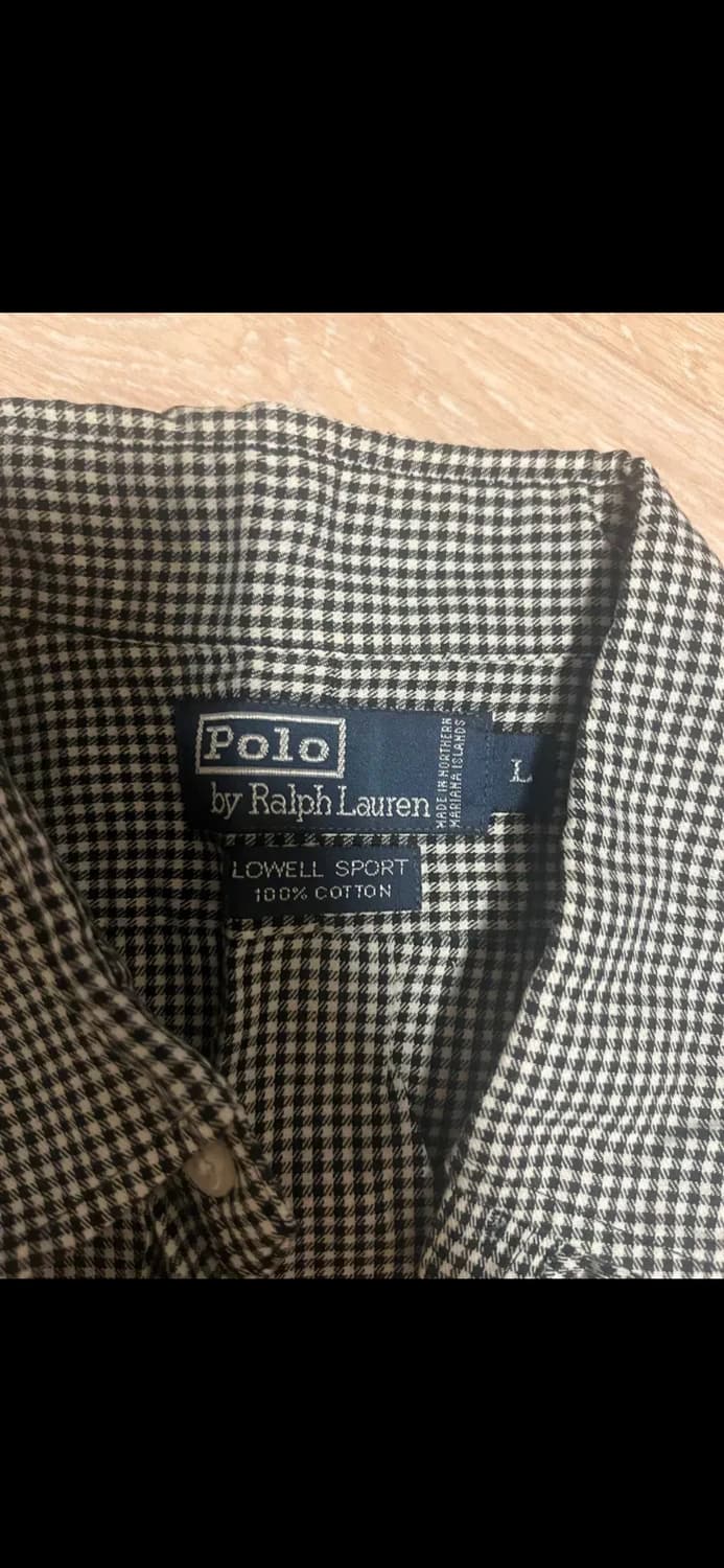 폴로 빅사이즈 셔츠 상품이미지3