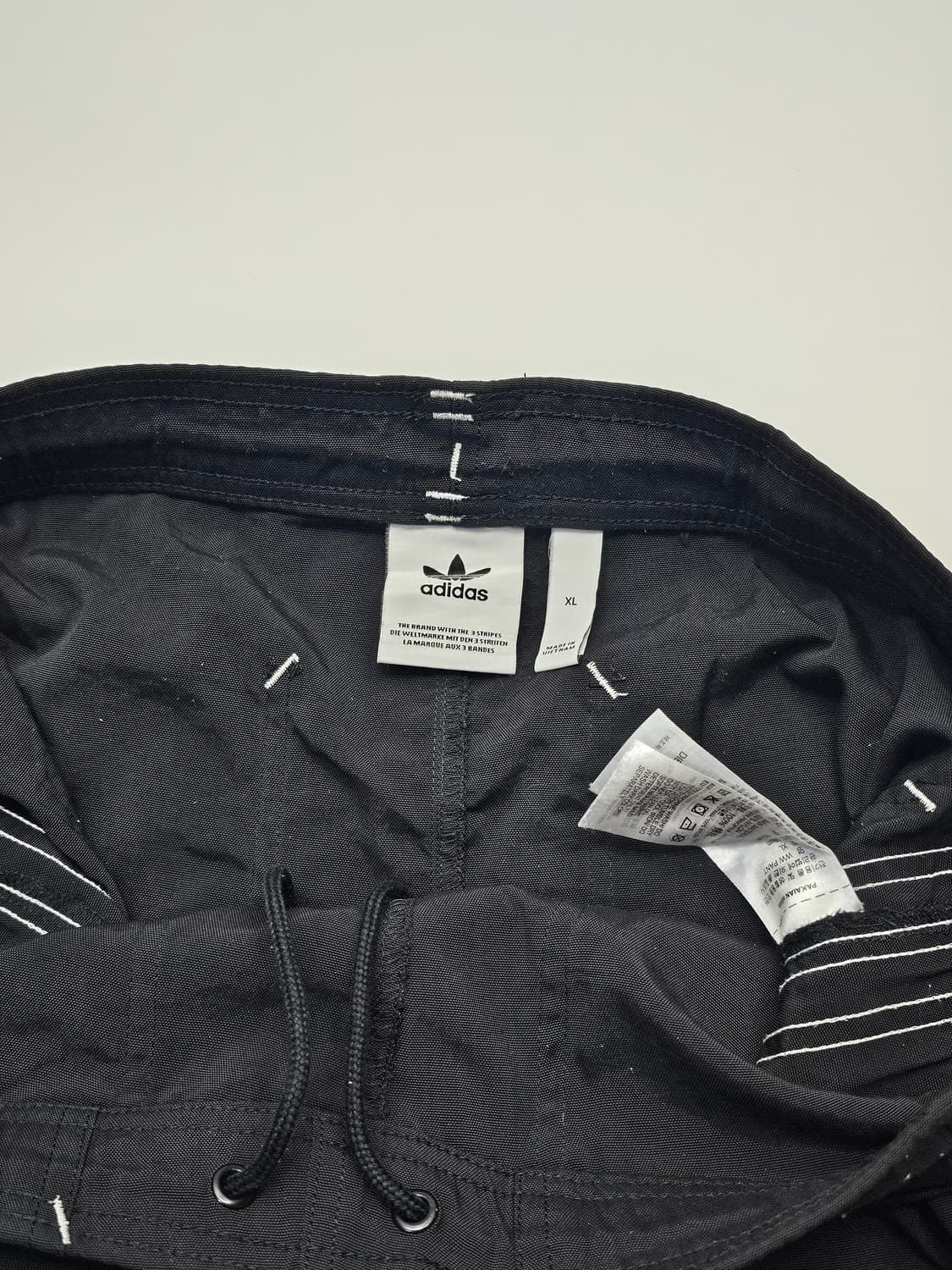 아디다스 삼선 트랙팬츠 바람막이 바지 상품이미지5