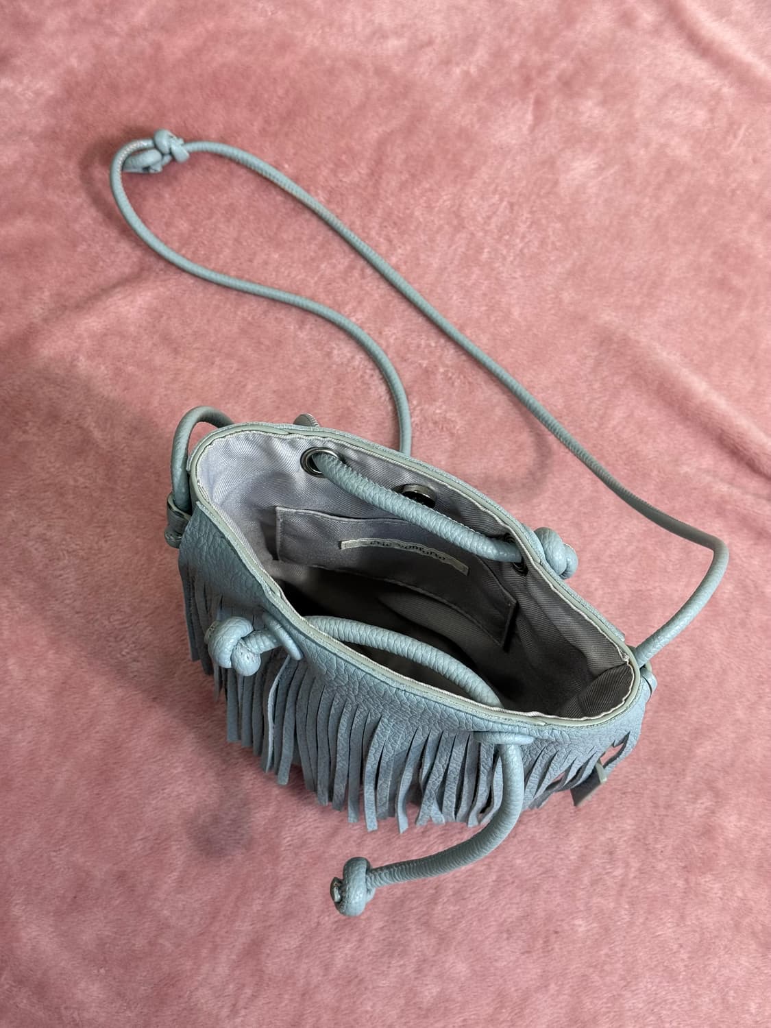 Chic Conforto 미니 프린지 백 상품이미지7