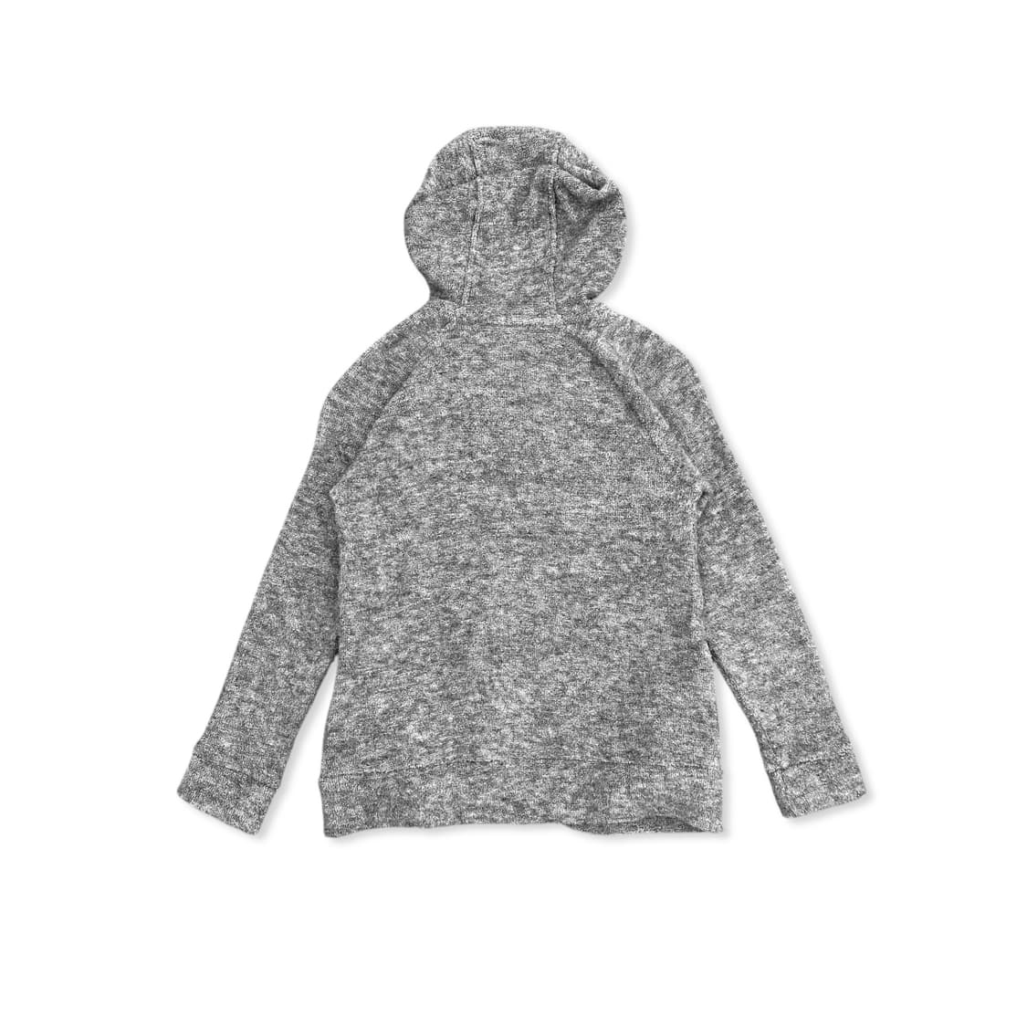 Gray Slim Fit Wool Glitter Zip up 상품이미지6