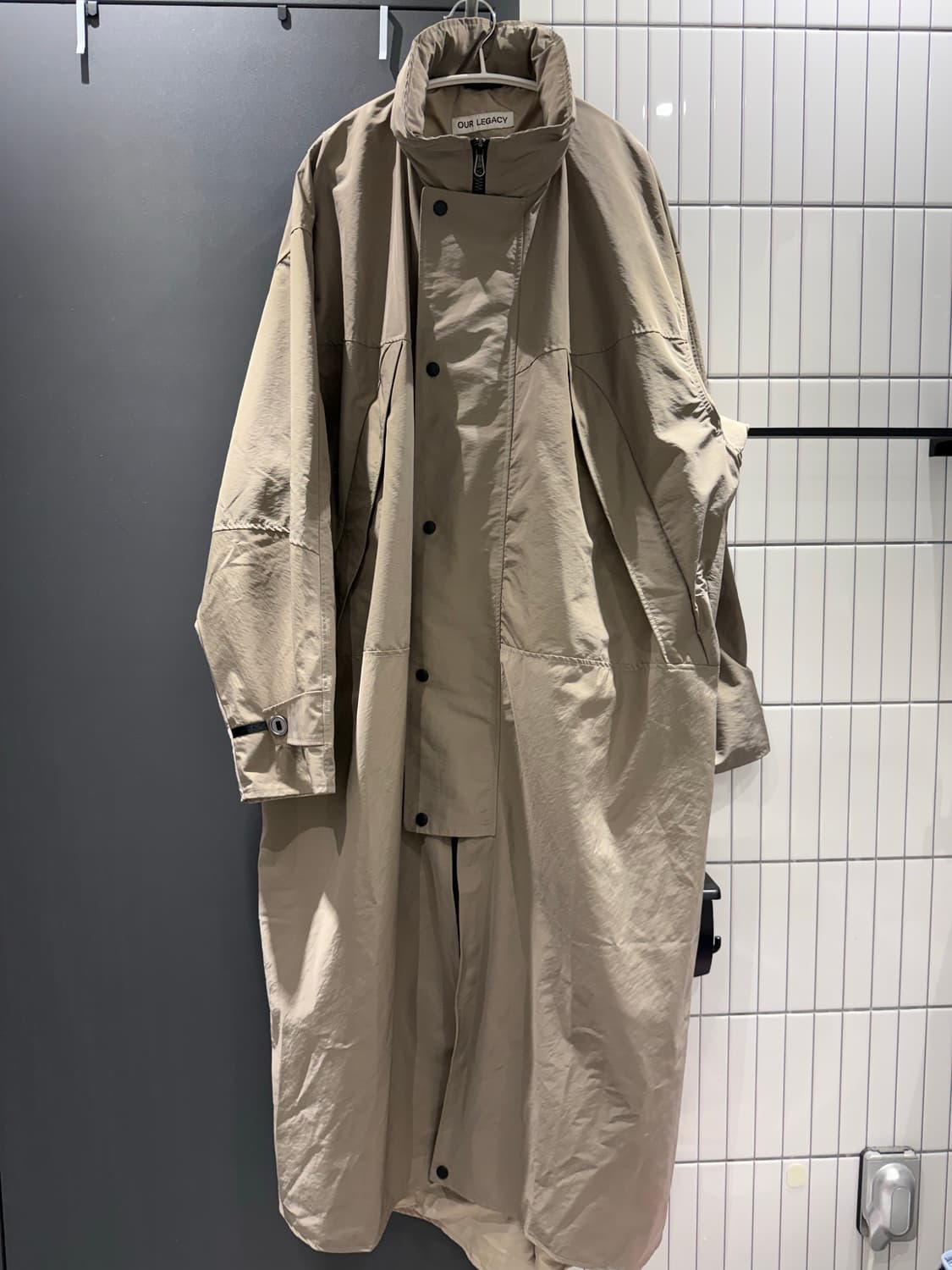 아워레가시 타워 파카 (토프 그레이스) 50사이즈 상품이미지10