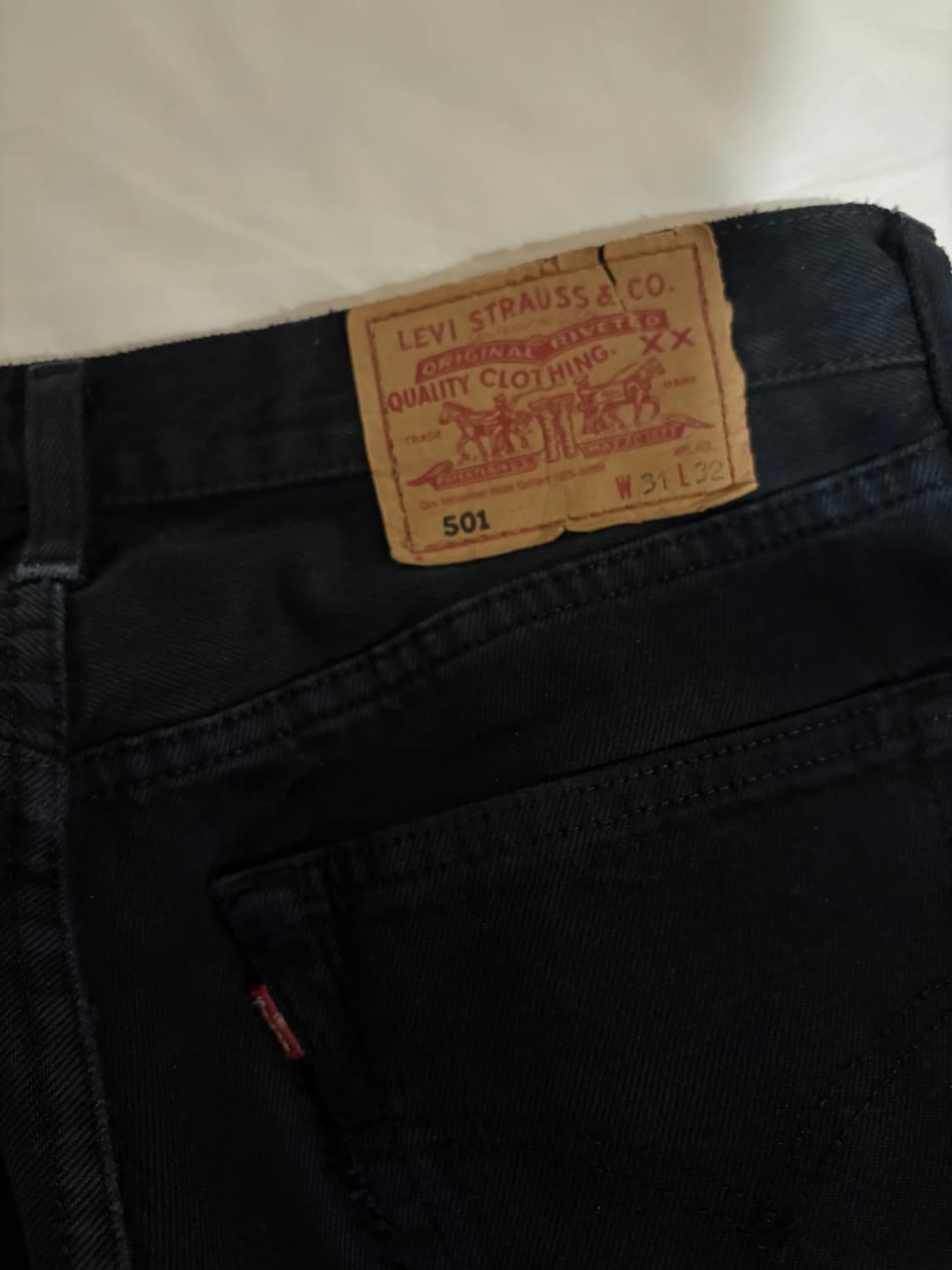 (31X32) 리바이스 501 상품이미지3