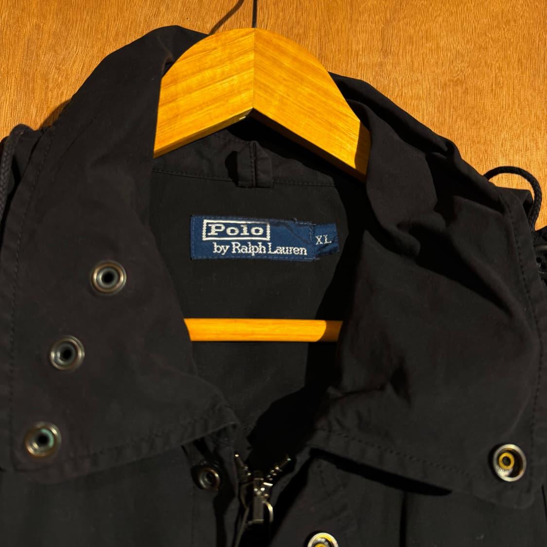 폴로랄프로렌 00s 컴뱃 유틸리티 자켓 XL 람포지퍼 밀리터리 상품이미지3