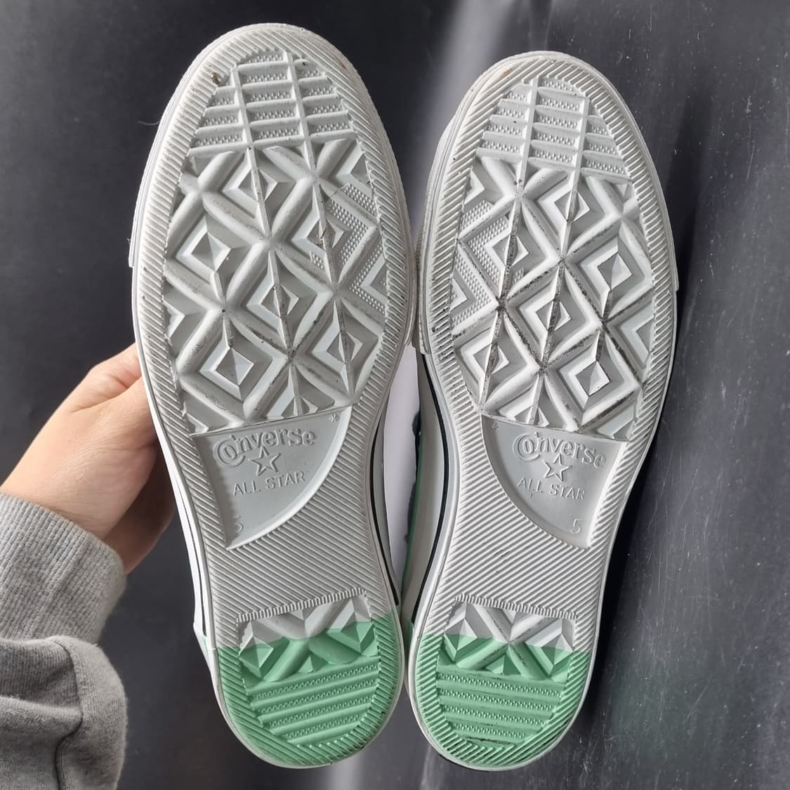 컨버스 척70 아이스블랙 하이탑 240 상품이미지3