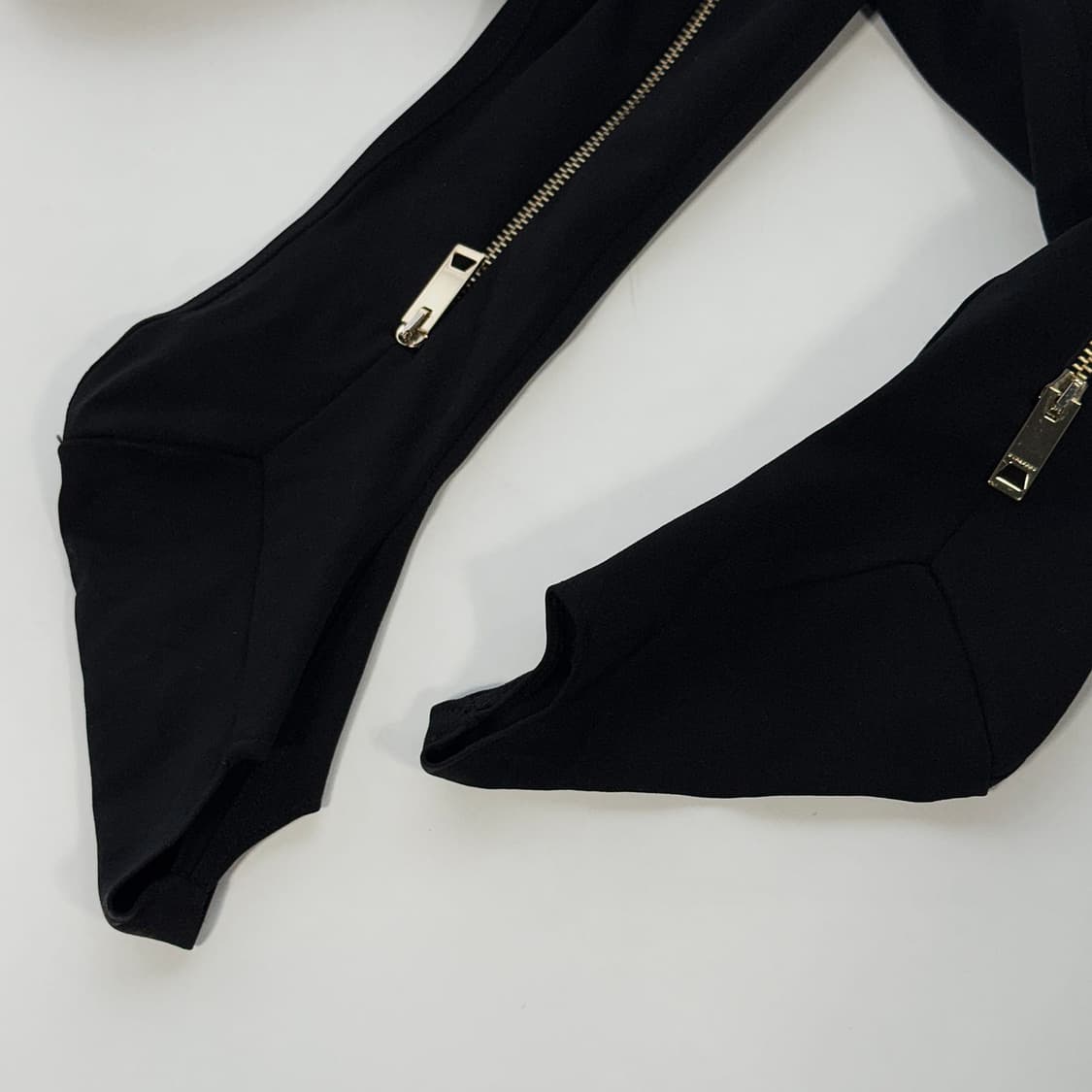 버버리 사이드 지퍼 레깅스 트라우저 [새상품] 상품이미지8