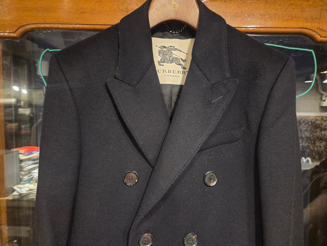 버버리 더블브레스티드코트 상품이미지8