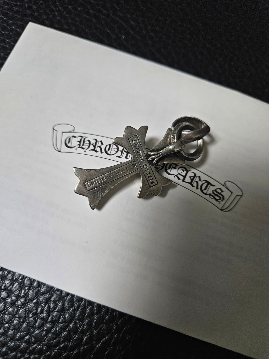 크롬하츠 스몰크로스 위드베일 상품이미지3