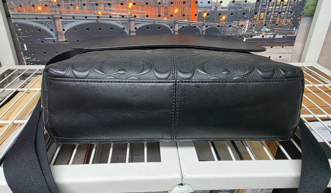 코치 남성 크로스백 메신저백  BF35 상품이미지5