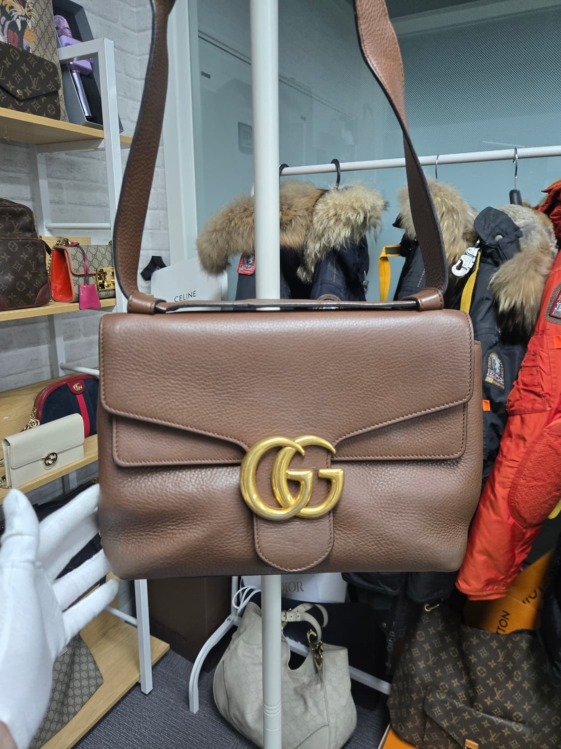 [특가][정품] 구찌 마몬트 숄더백 상품이미지2