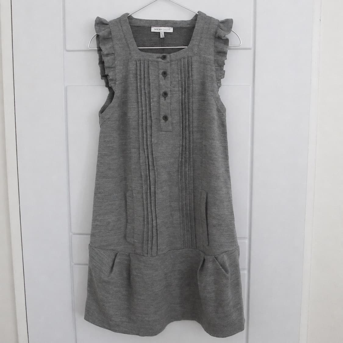 see by chloe frill dress 상품이미지1