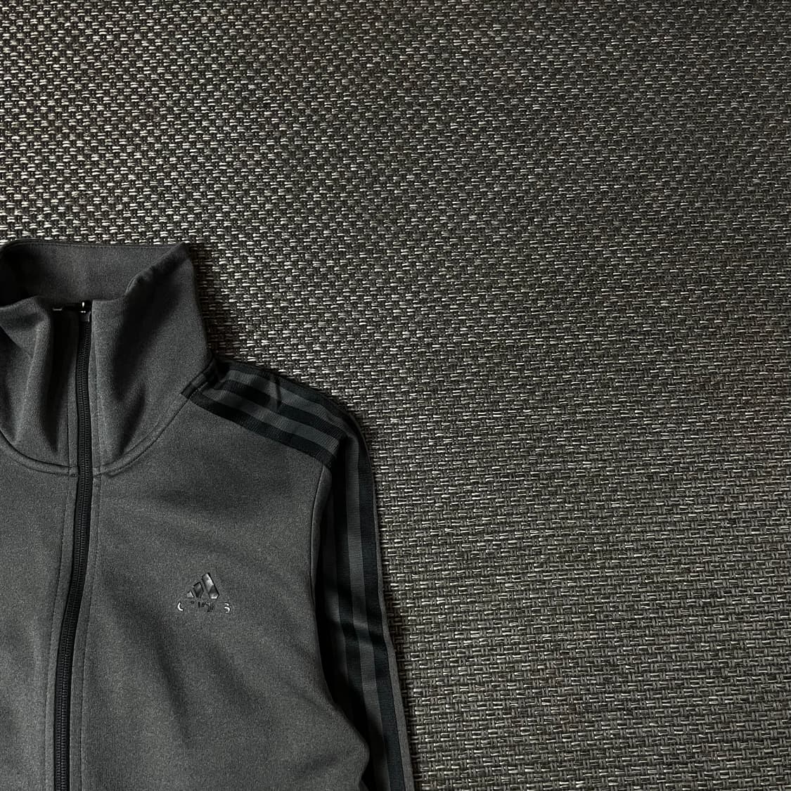 아디다스 차콜 트랙탑 져지 100 상품이미지3