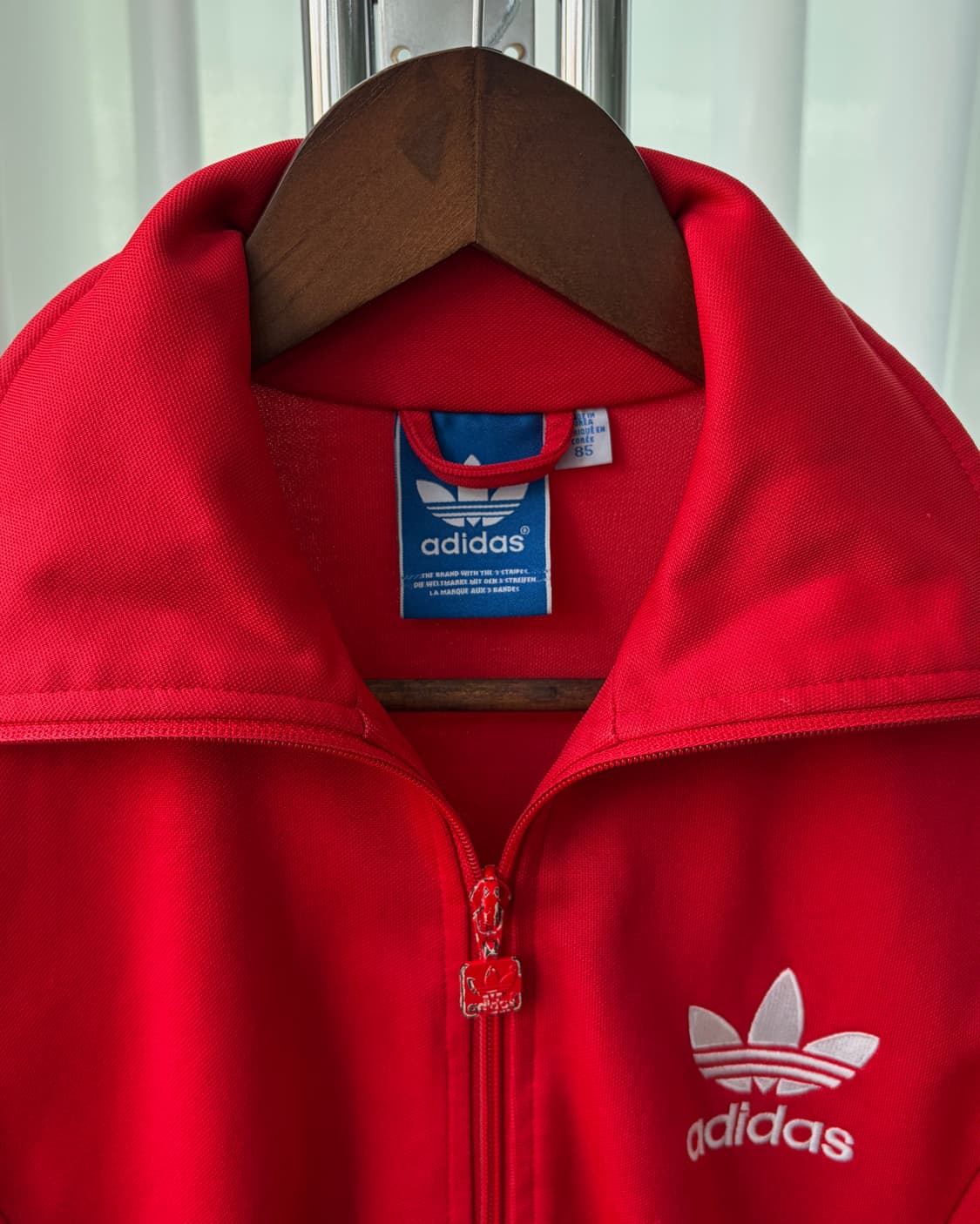 [XS]아디다스 유로파 레드 트랙탑 져지 상품이미지6