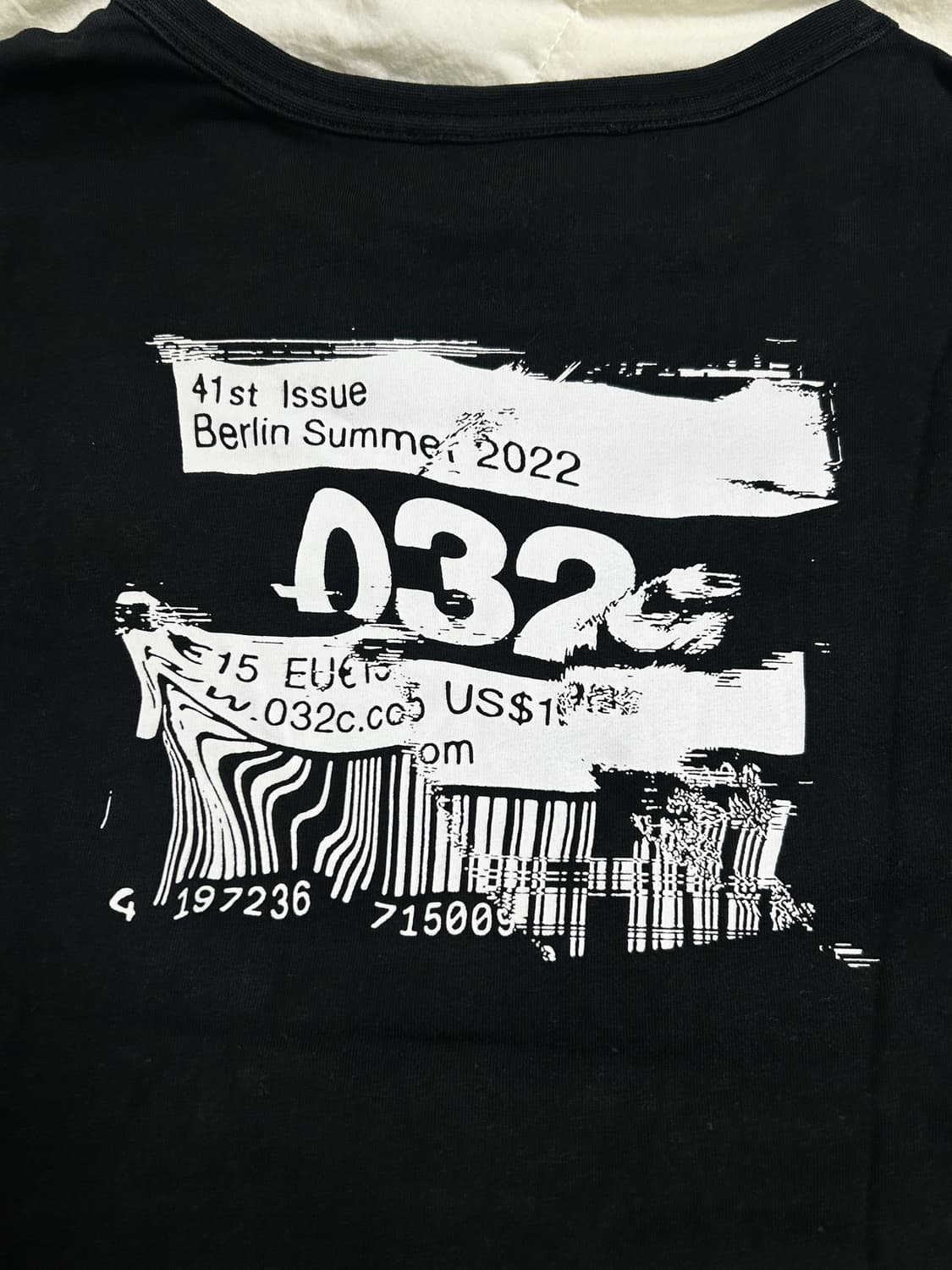 032c 바코드 반팔 상품이미지3