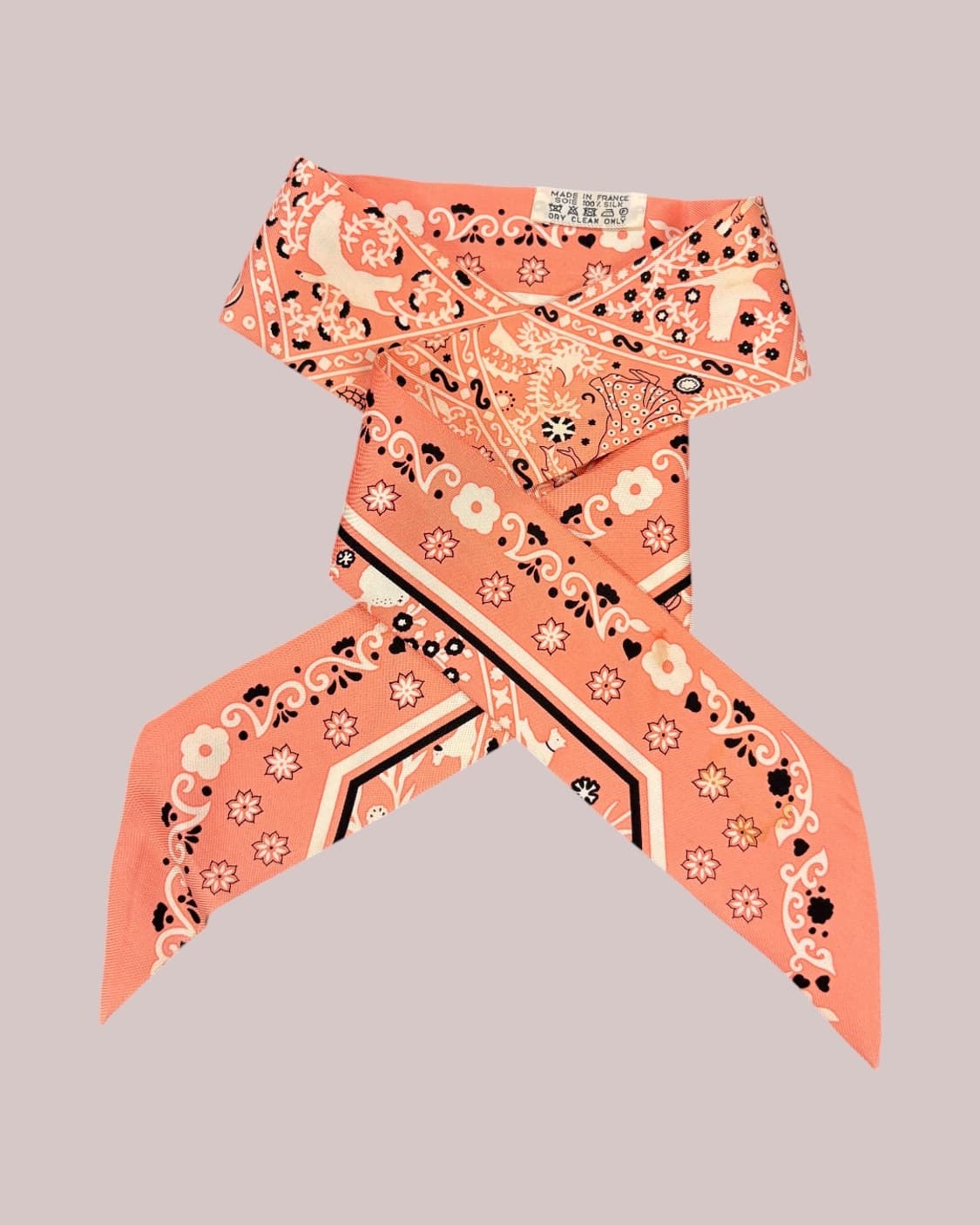 Hermes 에르메스 레 클레 밴다나 트윌리 상품이미지2