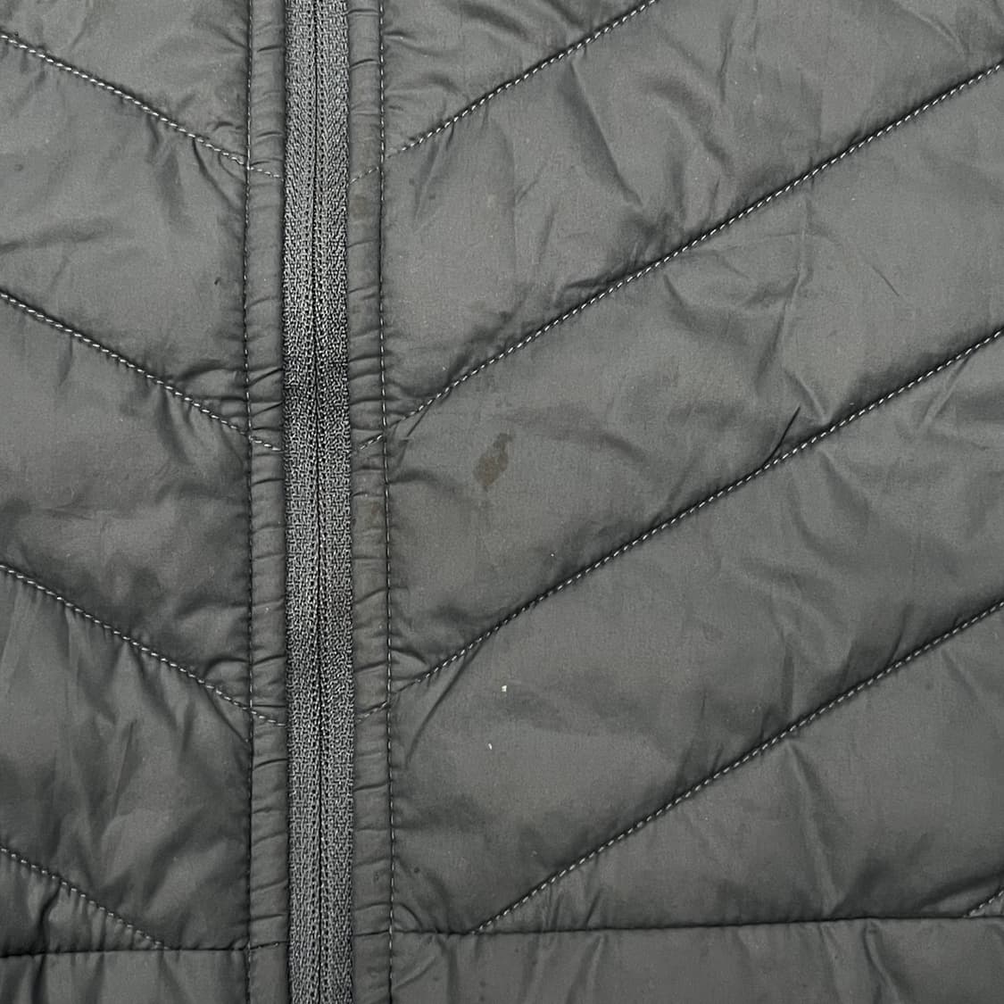 [정품/L] 나이키 에어로로프트 네이비 퀼팅 후드 집업 자켓 b16 상품이미지8