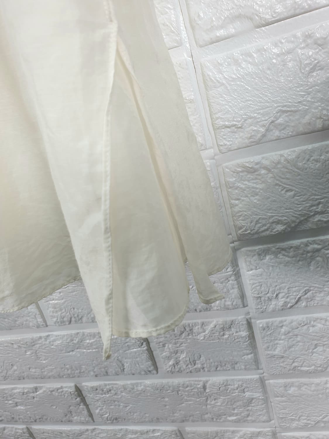 [55]구호 레이스 배색 블라우스 상품이미지5