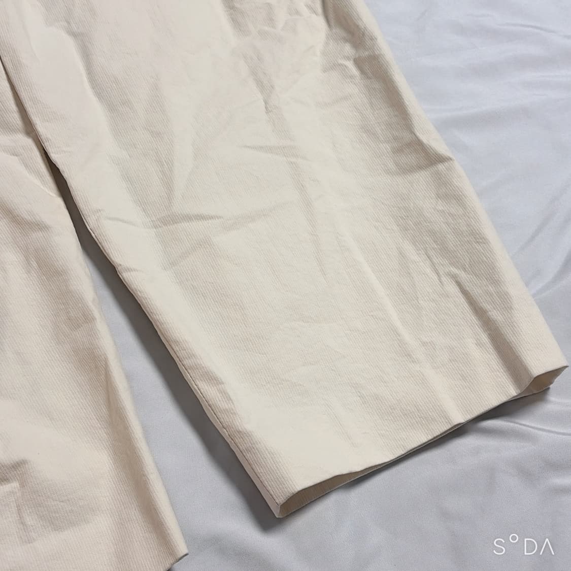 오르 ORR 스트라이프 하이웨스트 핀턱 팬츠 상품이미지8
