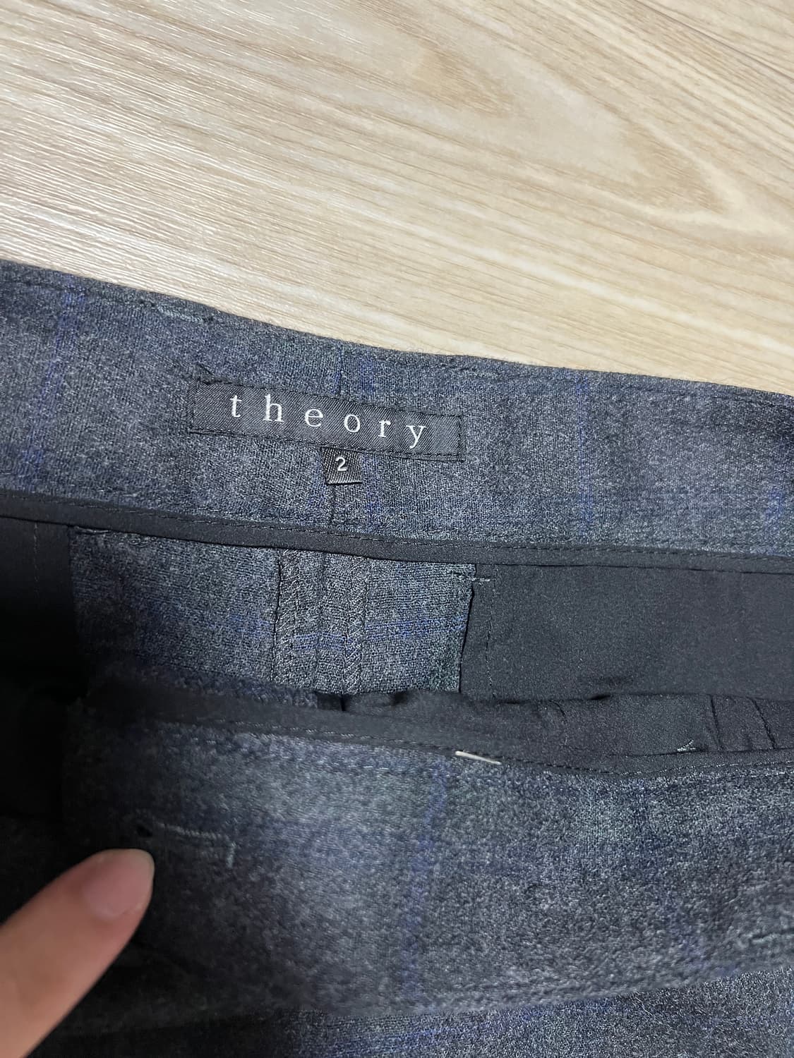 띠어리 theory 매장 정품 반바지 상품이미지4