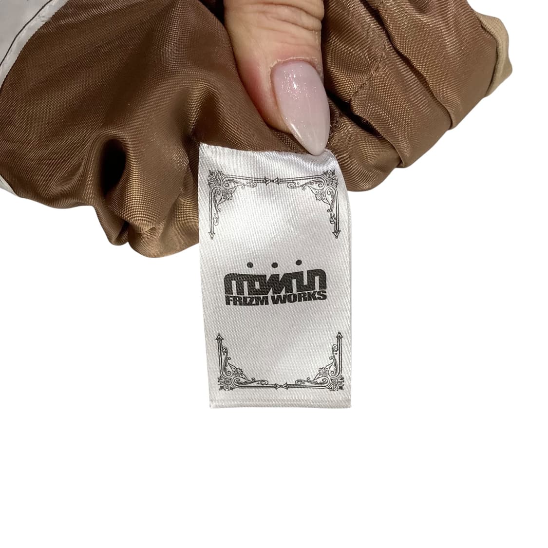 프리즘웍스 베이지 워크 자켓 상품이미지4