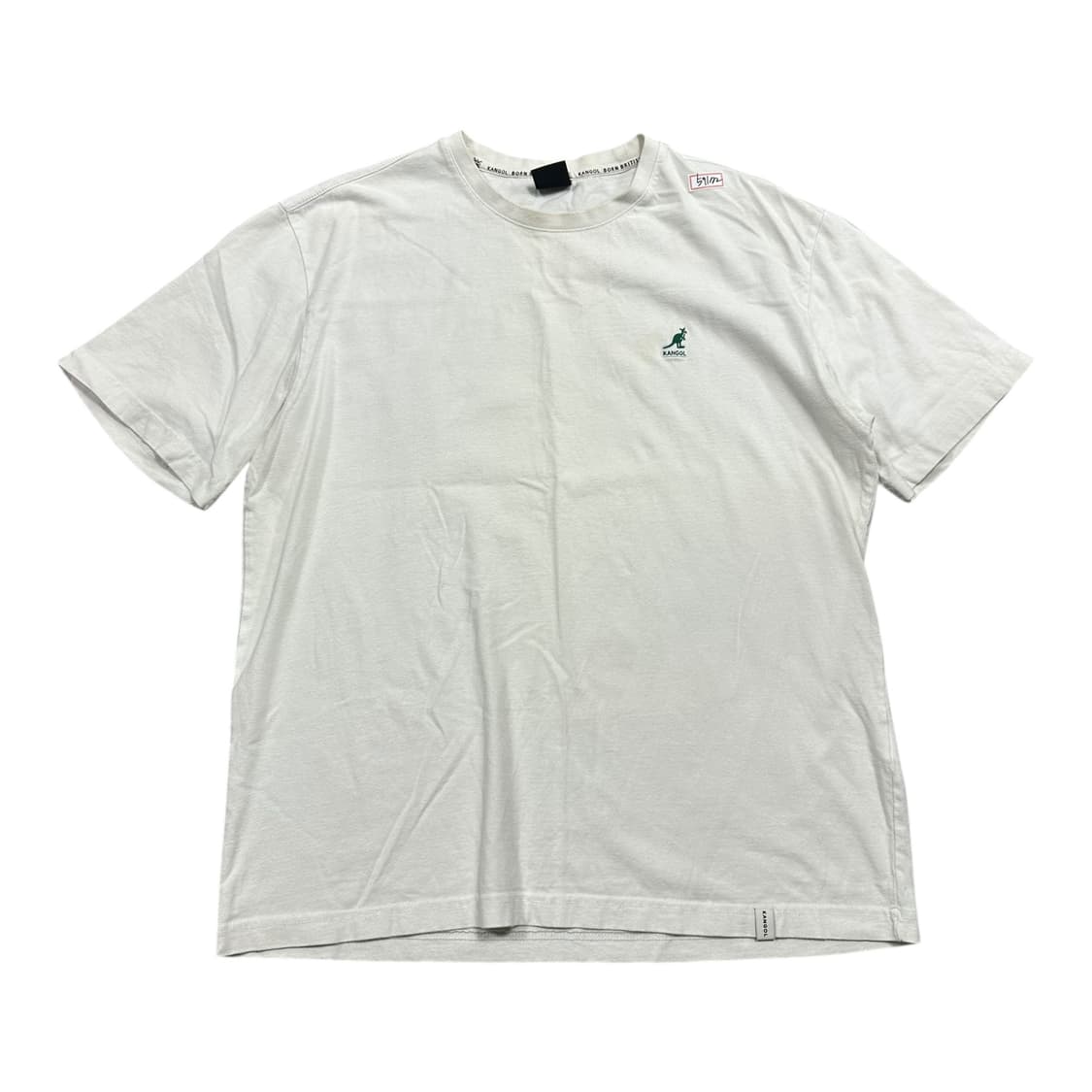 ✨ (바배) 캉골 빅로고 반팔티  상품이미지2