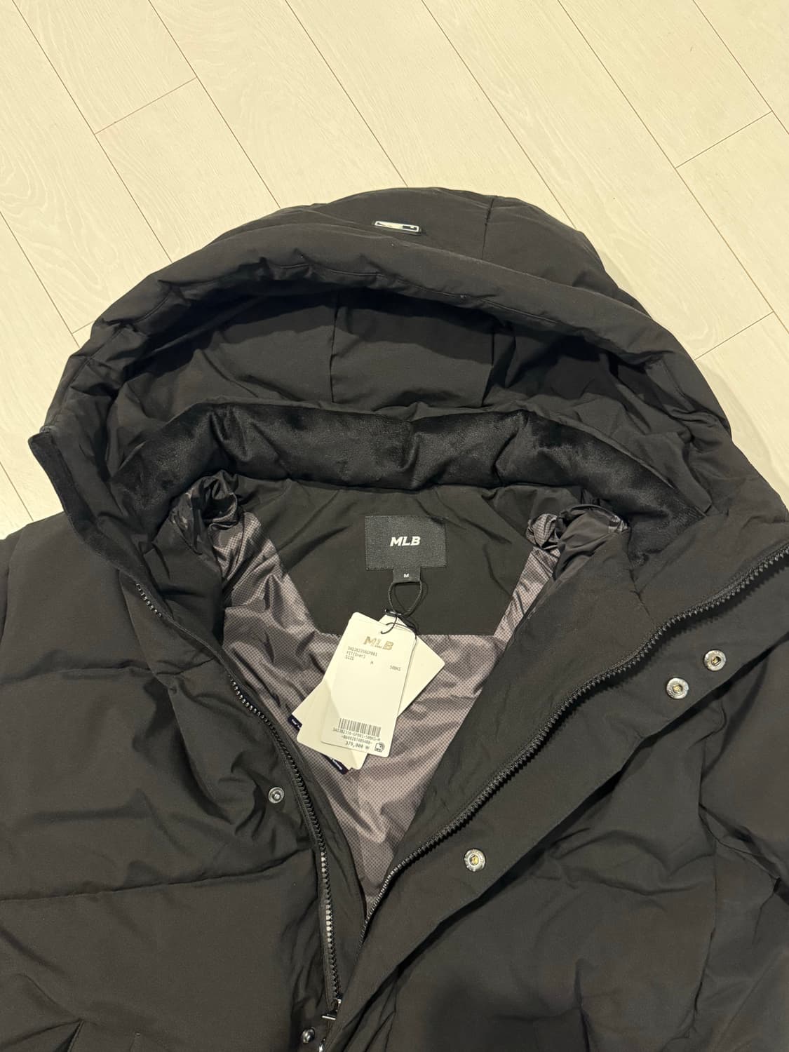 MLB 커브 롱패딩 상품이미지6